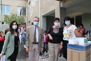 Emergency intervention to address impacts of COVID-19 in Georgia and Abkhazia