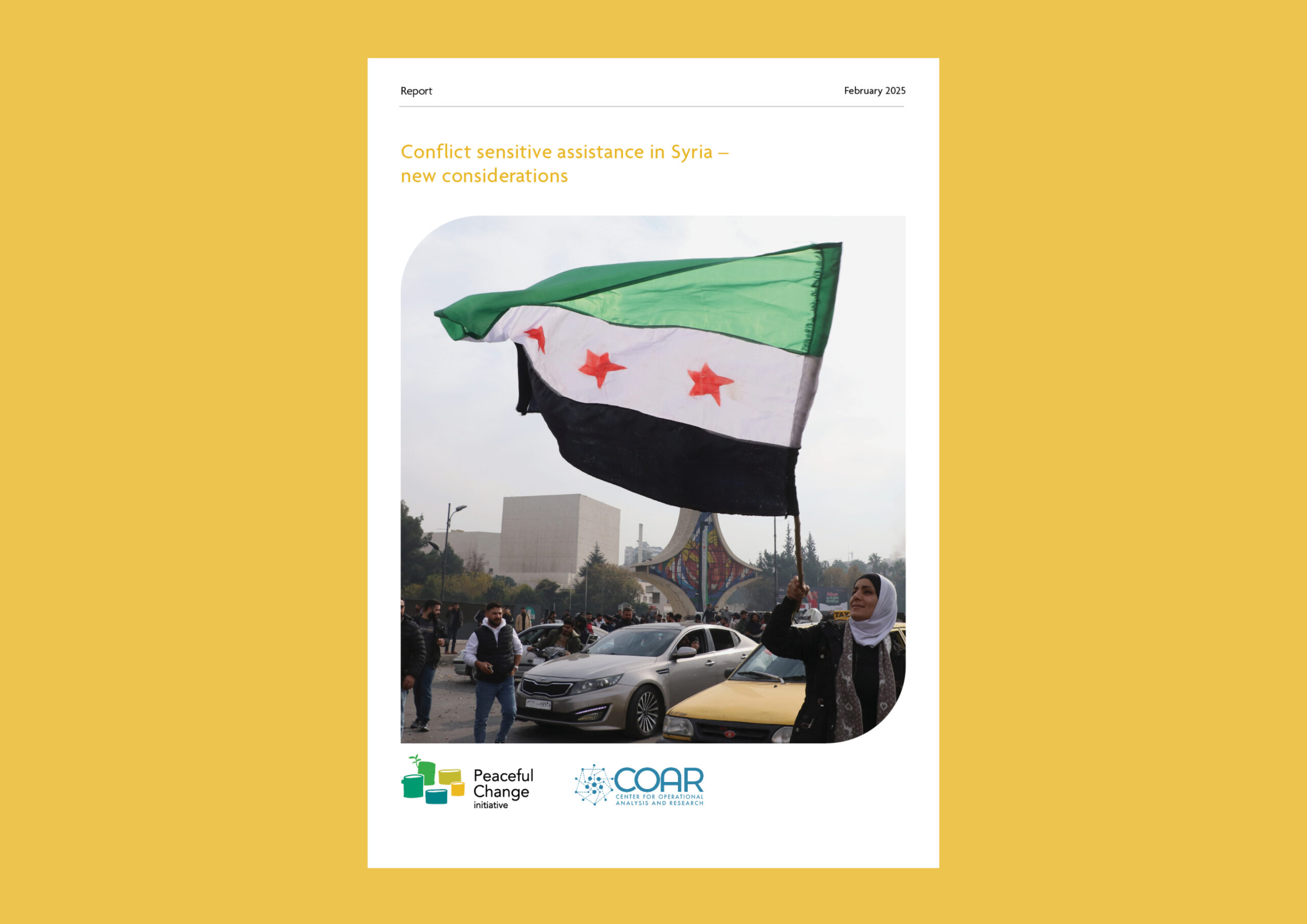 Syria paper website image